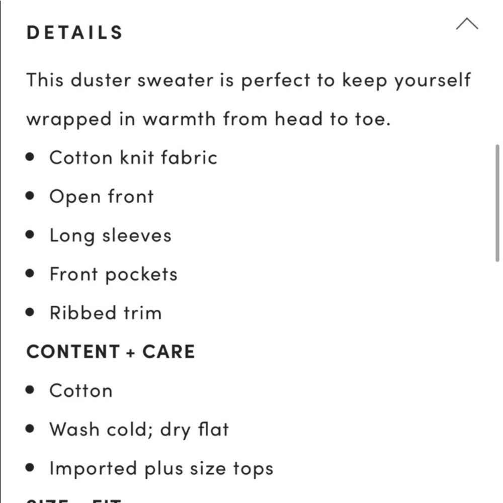🌺NWT Torrid Sweater - Picture 5 of 5